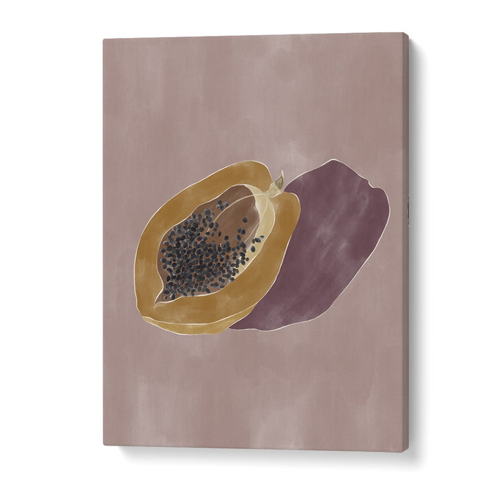 Papaya By Ivy Green Kitchen Art Prints in Gallery Wrap