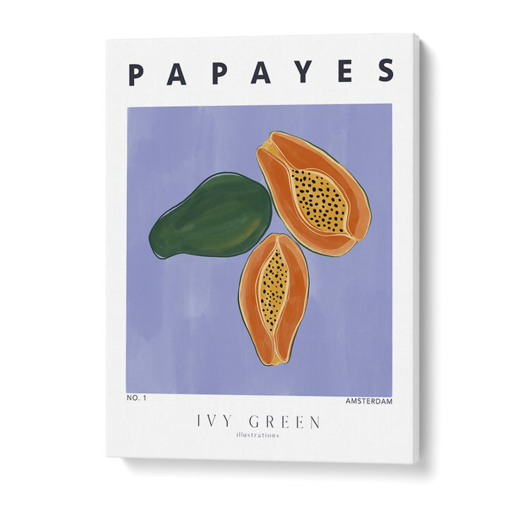 Papayes By Ivy Green Kitchen Art Prints in Gallery Wrap