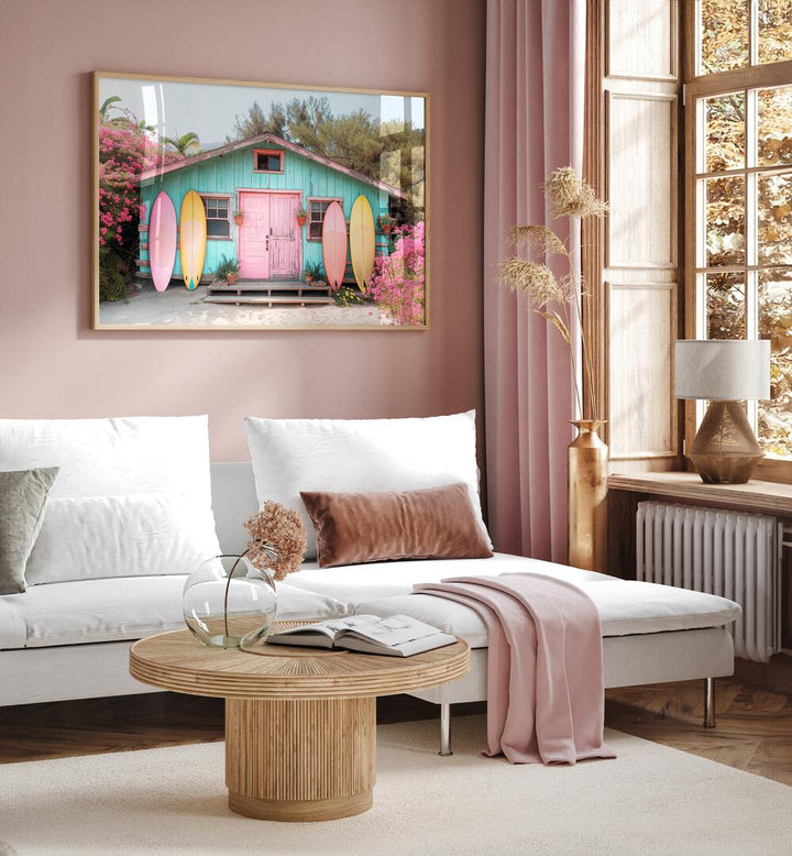 Elegant PARADISE LOST, BEACH PAINTINGS by Philippe Hugonnard enhance any space with tranquility and beauty.