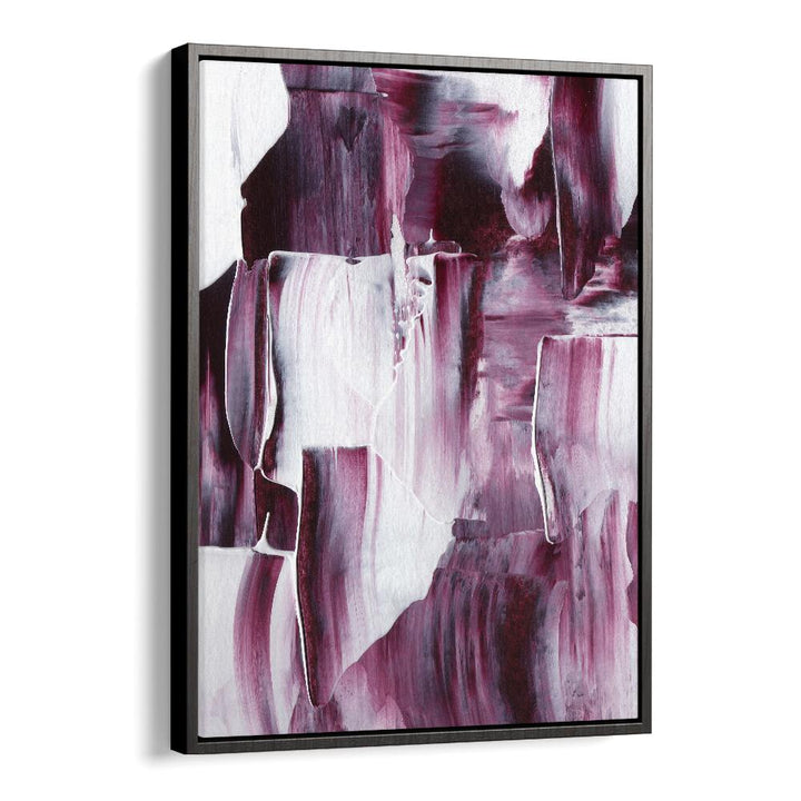 Paradox I by Uplus Me Studio Abstract Art Abstract Paintings in Black Floater Frame