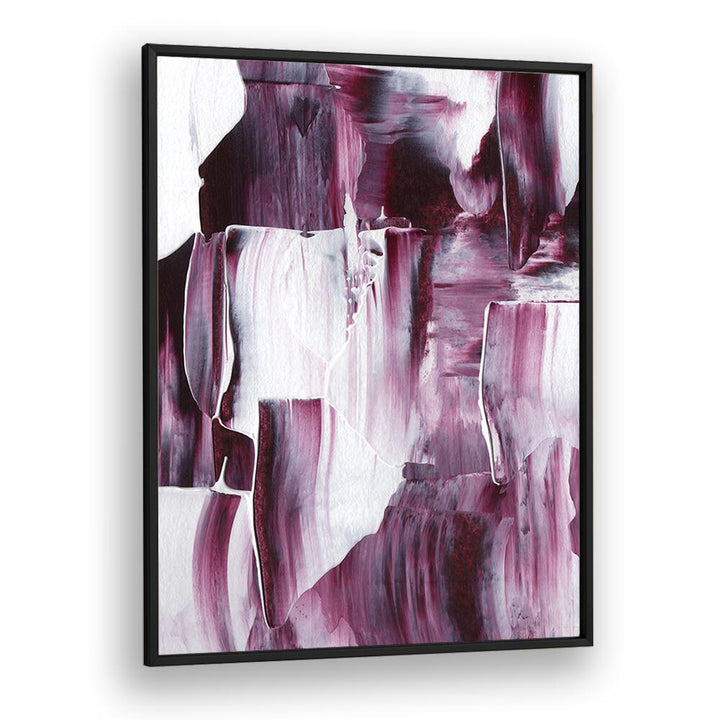 Paradox I by Uplus Me Studio Abstract Art Abstract Paintings in Black Plain Frame