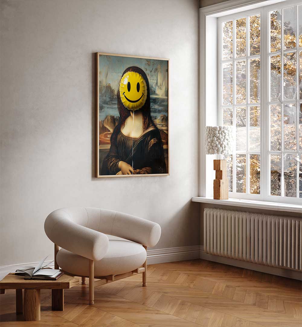 PARODY OF THE MONA LISA
