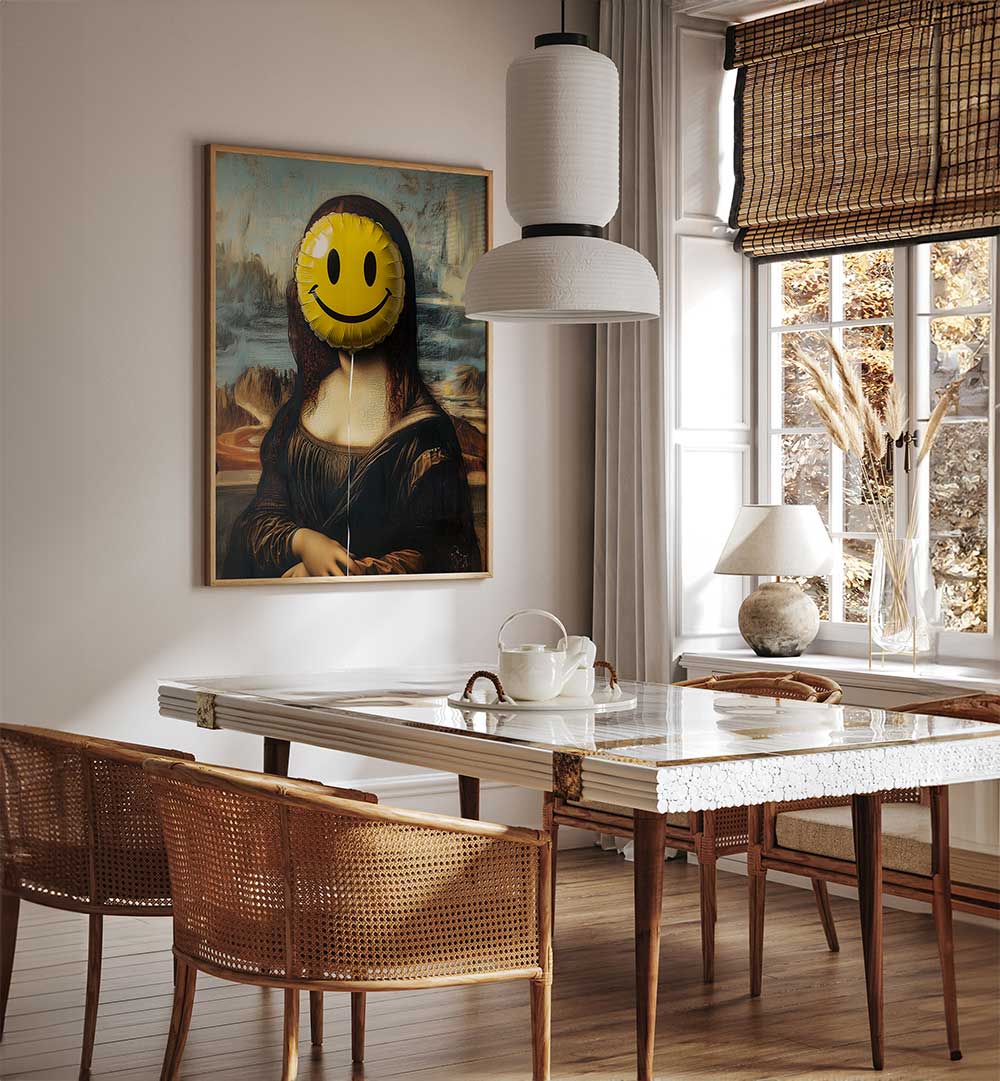 PARODY OF THE MONA LISA