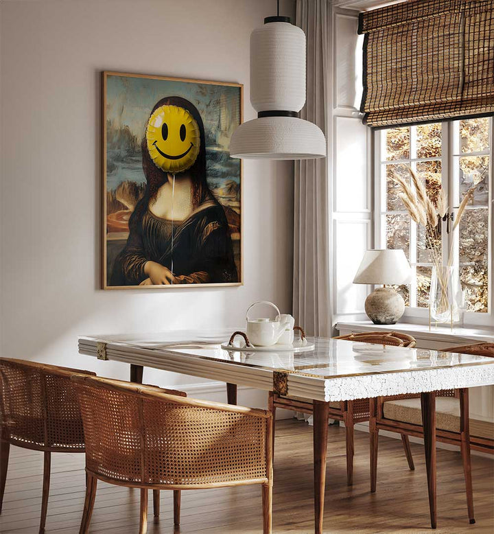 PARODY OF THE MONA LISA