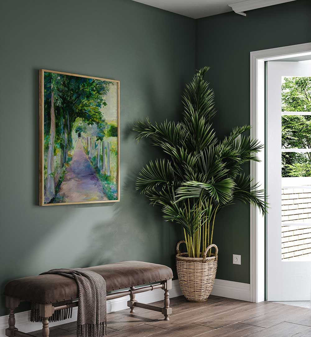 PATH , LANDSCAPE PAINTINGS