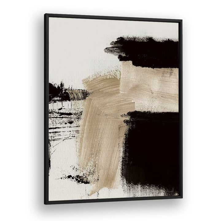 Path By Dan Hobday Abstract Art Abstract Paintings in Black Plain Frame