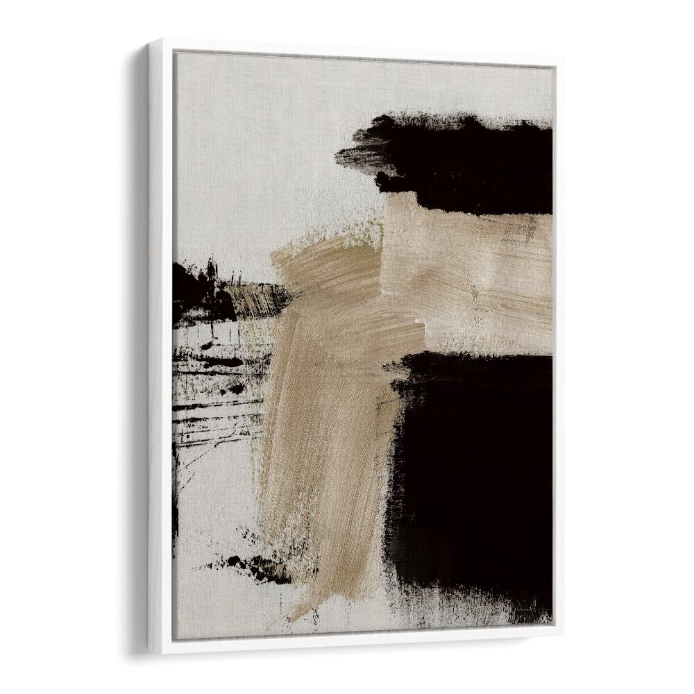 Path By Dan Hobday Abstract Art Abstract Paintings in White Floater Frame