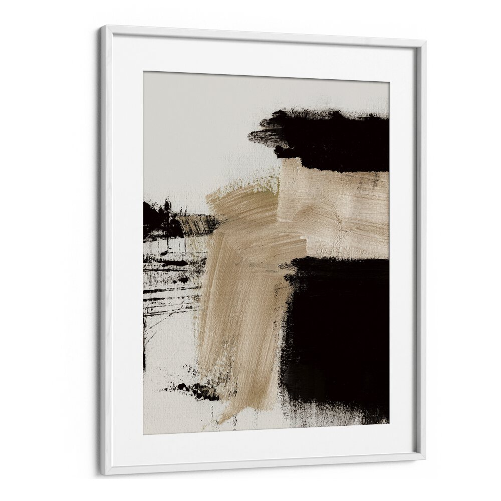 Path By Dan Hobday Abstract Art Abstract Paintings in White Frame With Mount