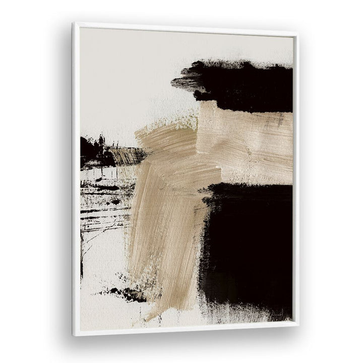 Path By Dan Hobday Abstract Art Abstract Paintings in White Plain Frame