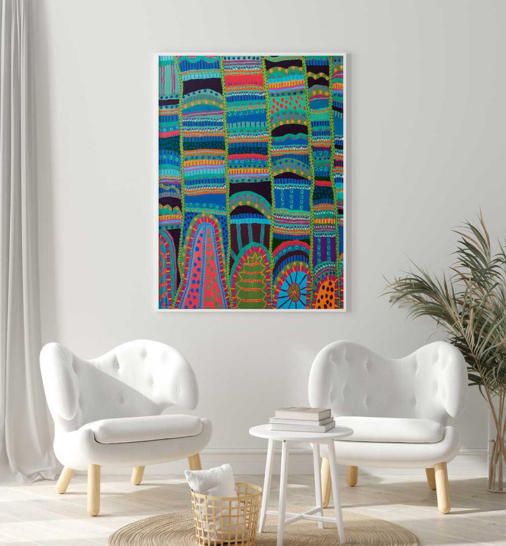 COLOUR IS POWERFUL , PATTERN ART PRINTS