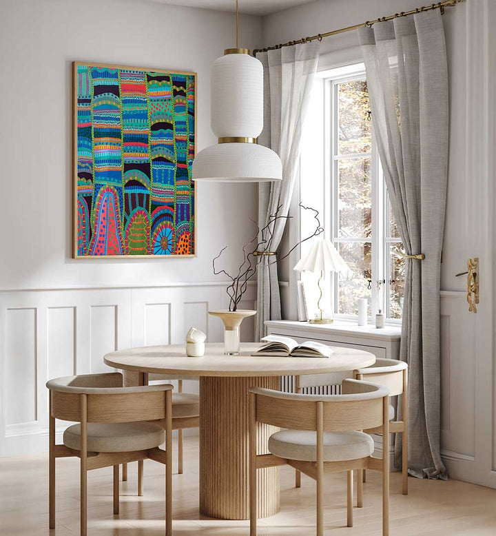 COLOUR IS POWERFUL , PATTERN ART PRINTS