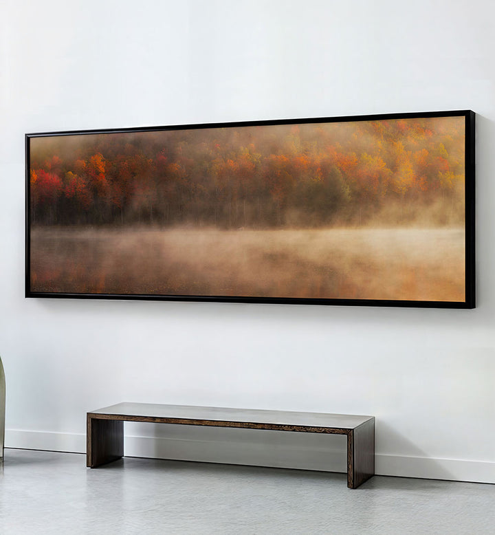 PEAK OF FALL , PANORAMIC ART