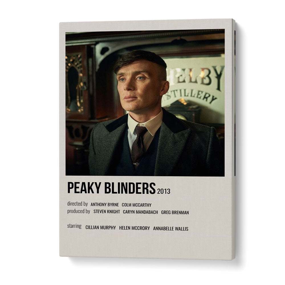 Peaky Blinders 2013 Iv Movie Posters in Gallery Wrap