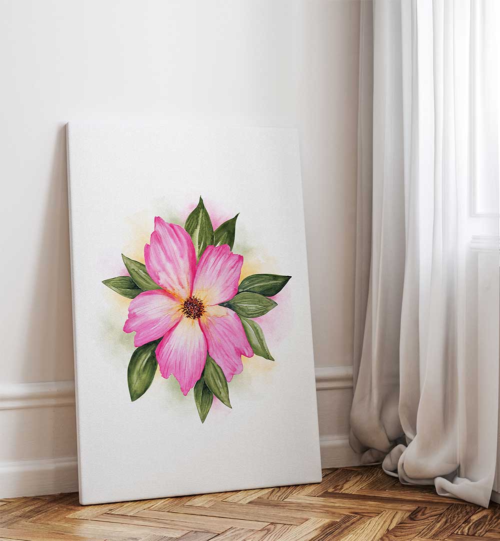 PAEONIA SUFFRUTICOSA , FLORAL FLOWER PAINTINGS