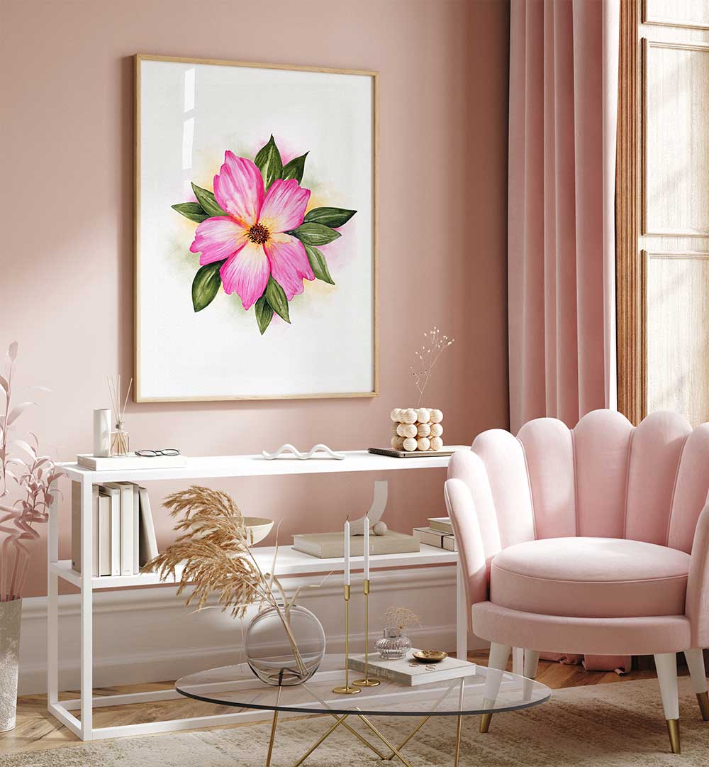 PAEONIA SUFFRUTICOSA , FLORAL FLOWER PAINTINGS