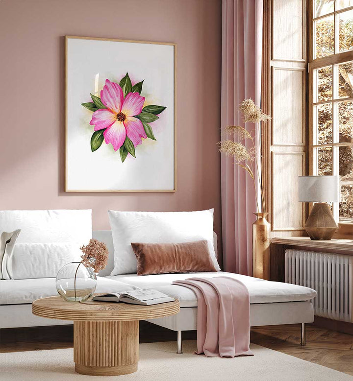 PAEONIA SUFFRUTICOSA , FLORAL FLOWER PAINTINGS