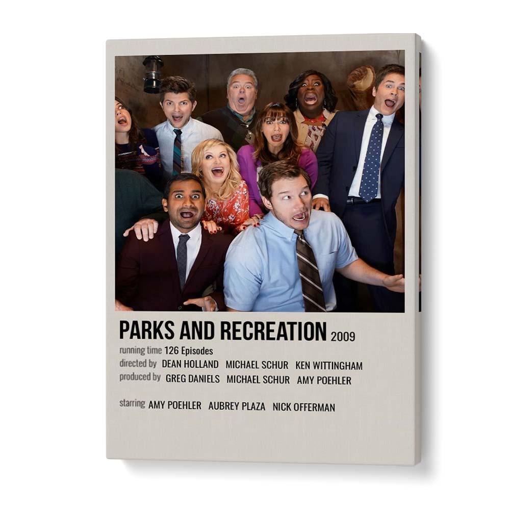 Perks & Recreation 2009 Movie Posters in Gallery Wrap