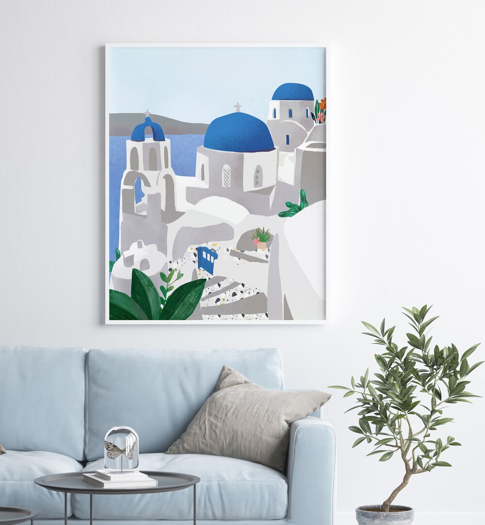 gallerywall painting - PETRA LIDZE GALLERY WALL by Asianmonk