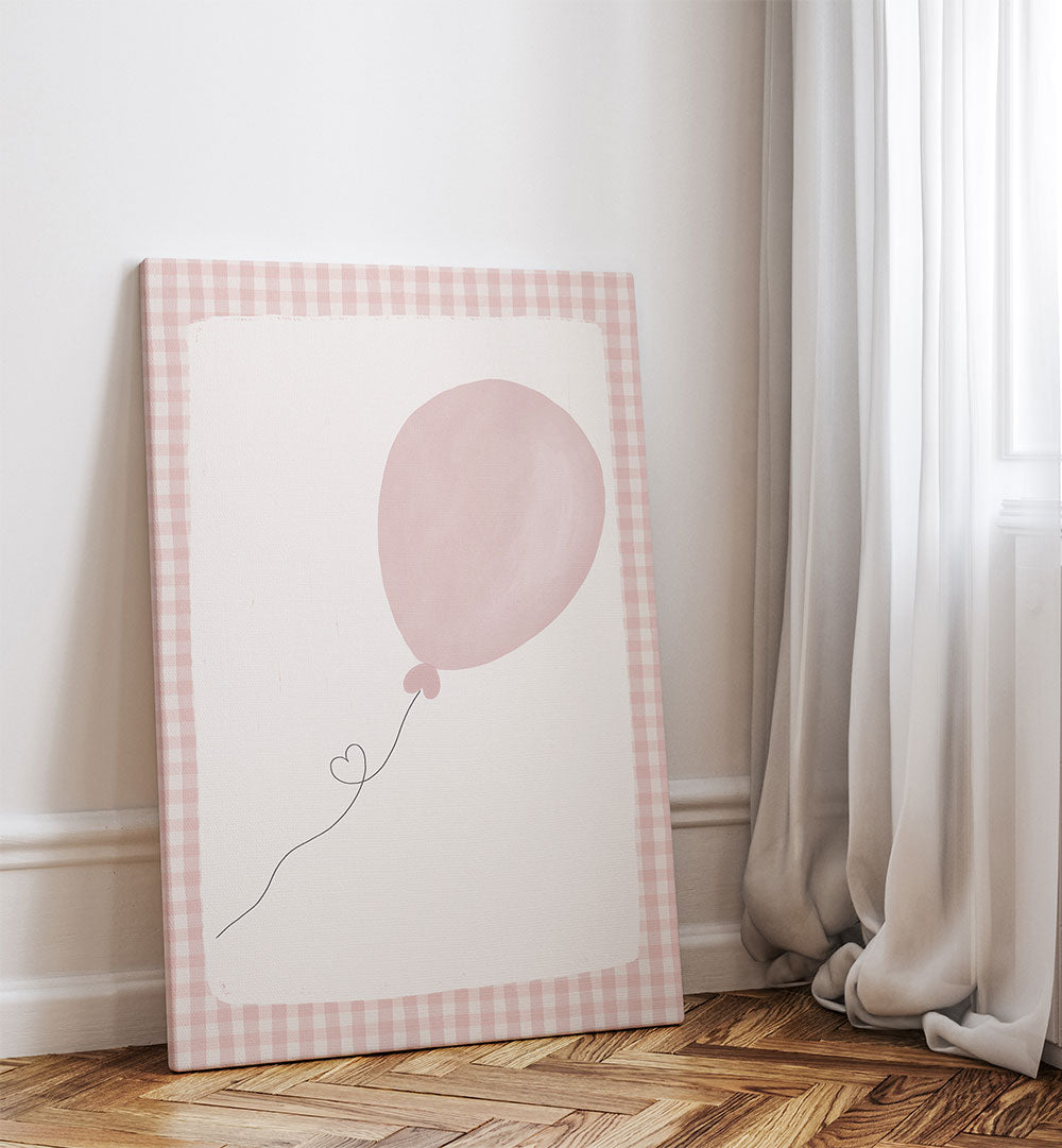 PINK BALLOON , KIDS ROOM PAINTINGS