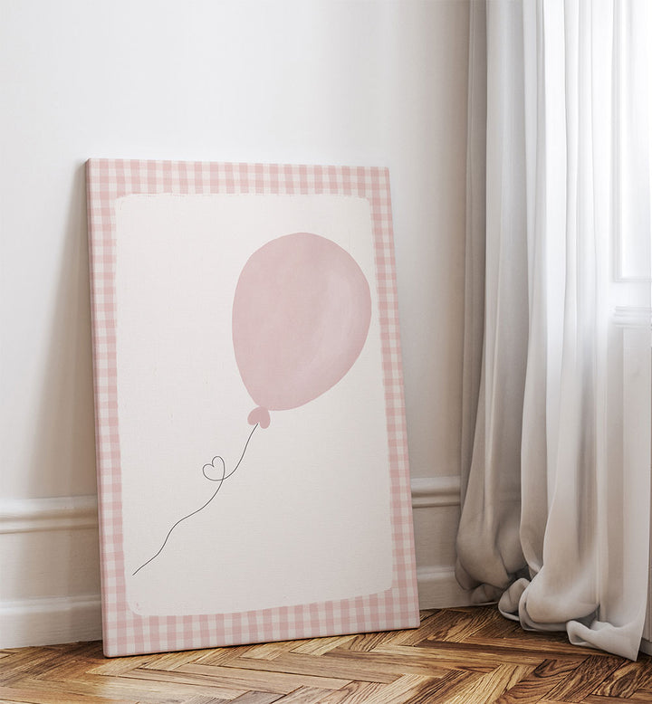 PINK BALLOON , KIDS ROOM PAINTINGS