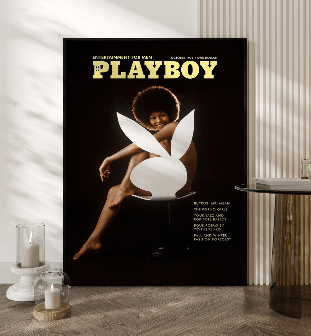 gallerywall painting - PLAYBOY SET GALLERY WALL by Asianmonk