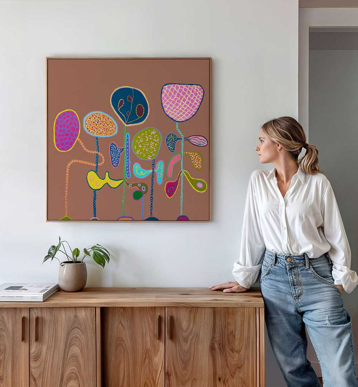 BLISS MOCHA MOUSSE , KIDS ROOM PAINTINGS