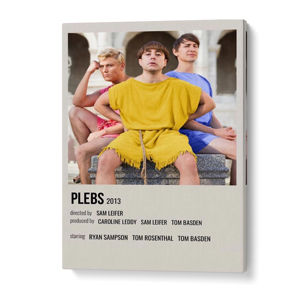 Plebs 2013 Movie Posters in Gallery Wrap
