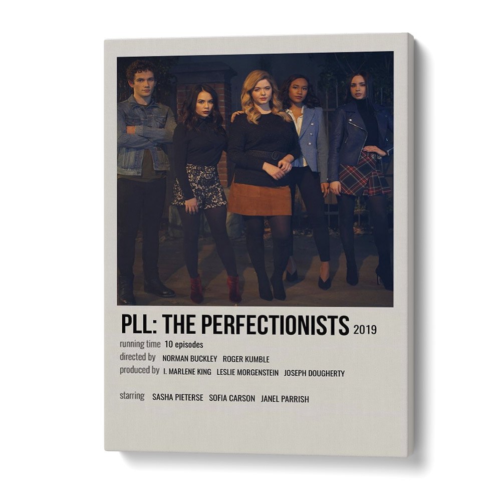 Pll - The Pefectionists Movie Posters in Gallery Wrap