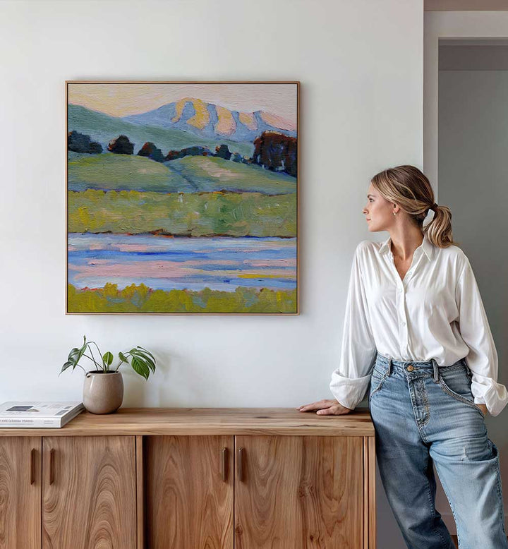 POINT REYES , LANDSCAPE PAINTINGS