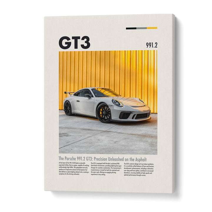 Stunning PORSCHE 991 GT3 car posters, perfect for elevating your home or office decor with iconic automotive art.