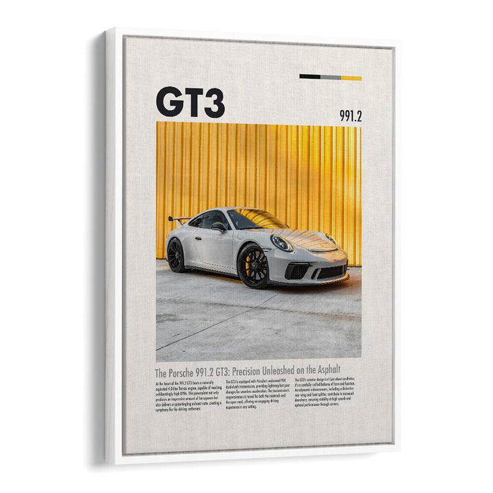 Elevate your decor with PORSCHE 991 GT3, CAR POSTERS—stunning wall art capturing automotive excellence.