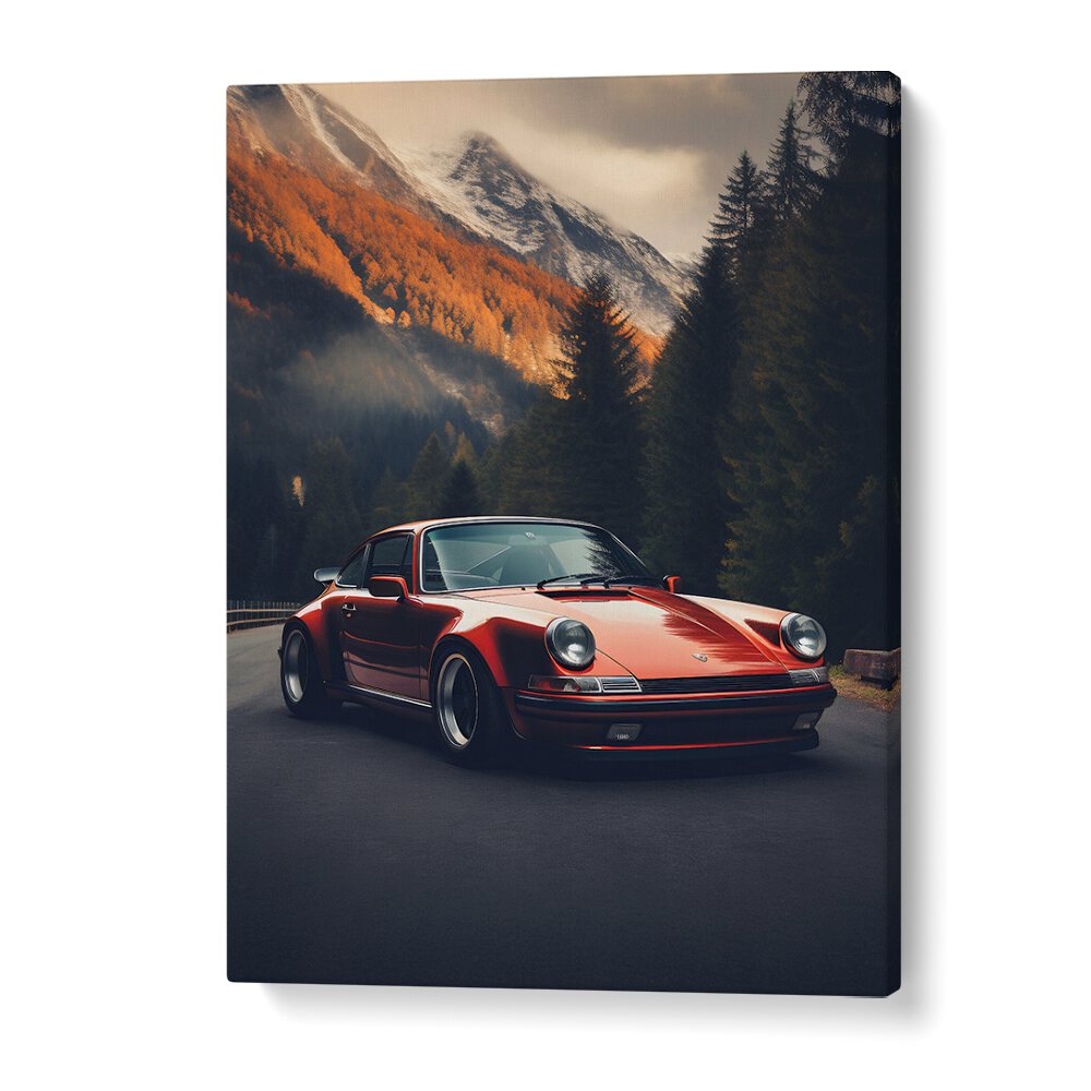 Transform your space with PORSCHE CREATIVE I Car Posters, showcasing stunning automotive excellence and design.