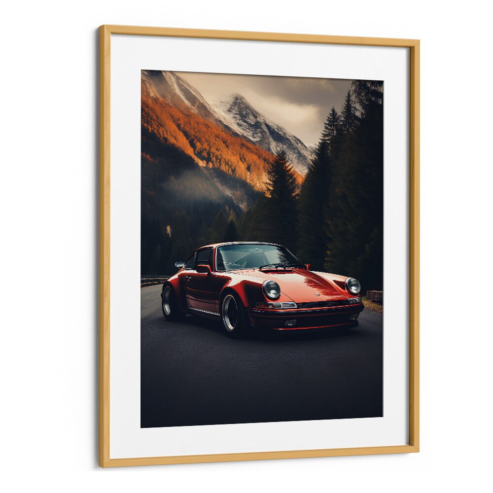 Revamp your decor with PORSCHE CREATIVE I, CAR POSTERS featuring stunning automotive art in a sleek frame.