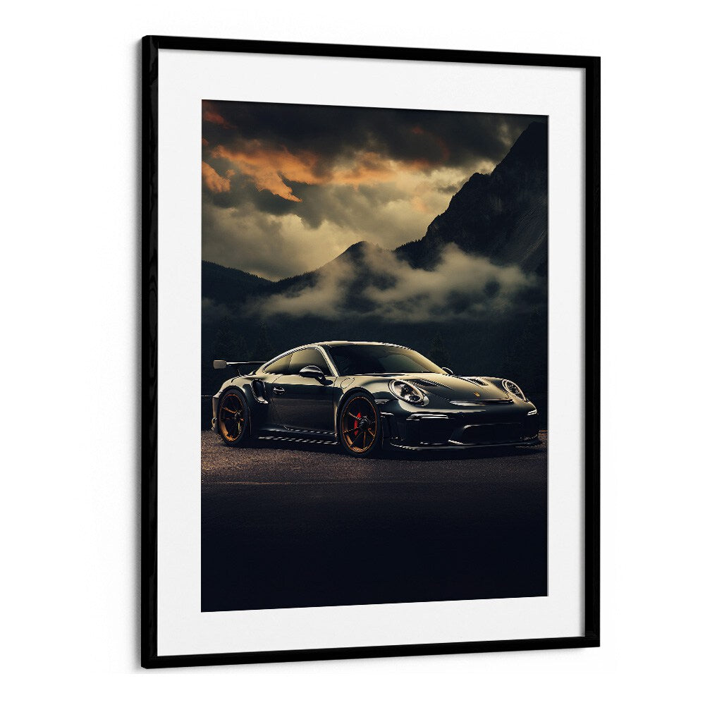 Elevate your decor with PORSCHE CREATIVE II, CAR POSTERS showcasing stunning automotive art for enthusiasts.