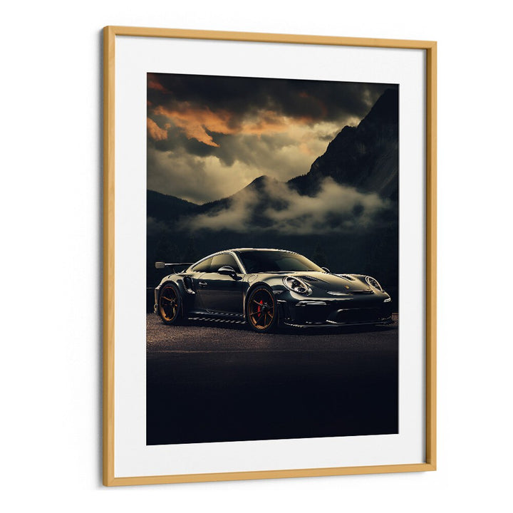 Transform your space with PORSCHE CREATIVE II, CAR POSTERS featuring stunning automotive wall art in a sleek frame.