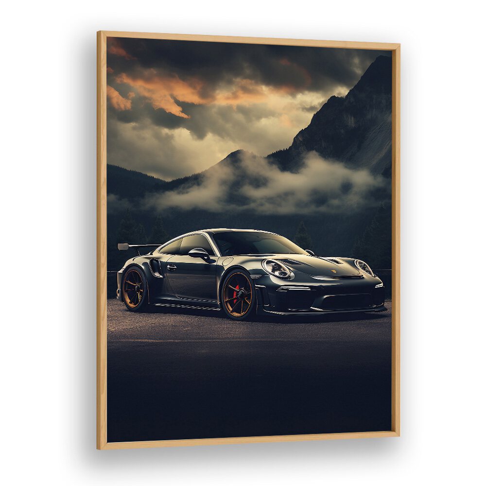 Transform your space with PORSCHE CREATIVE II, CAR POSTERS showcasing iconic Porsche design in stunning wall art.