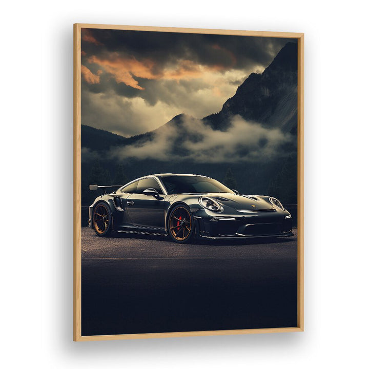 Transform your space with PORSCHE CREATIVE II, CAR POSTERS showcasing iconic Porsche design in stunning wall art.