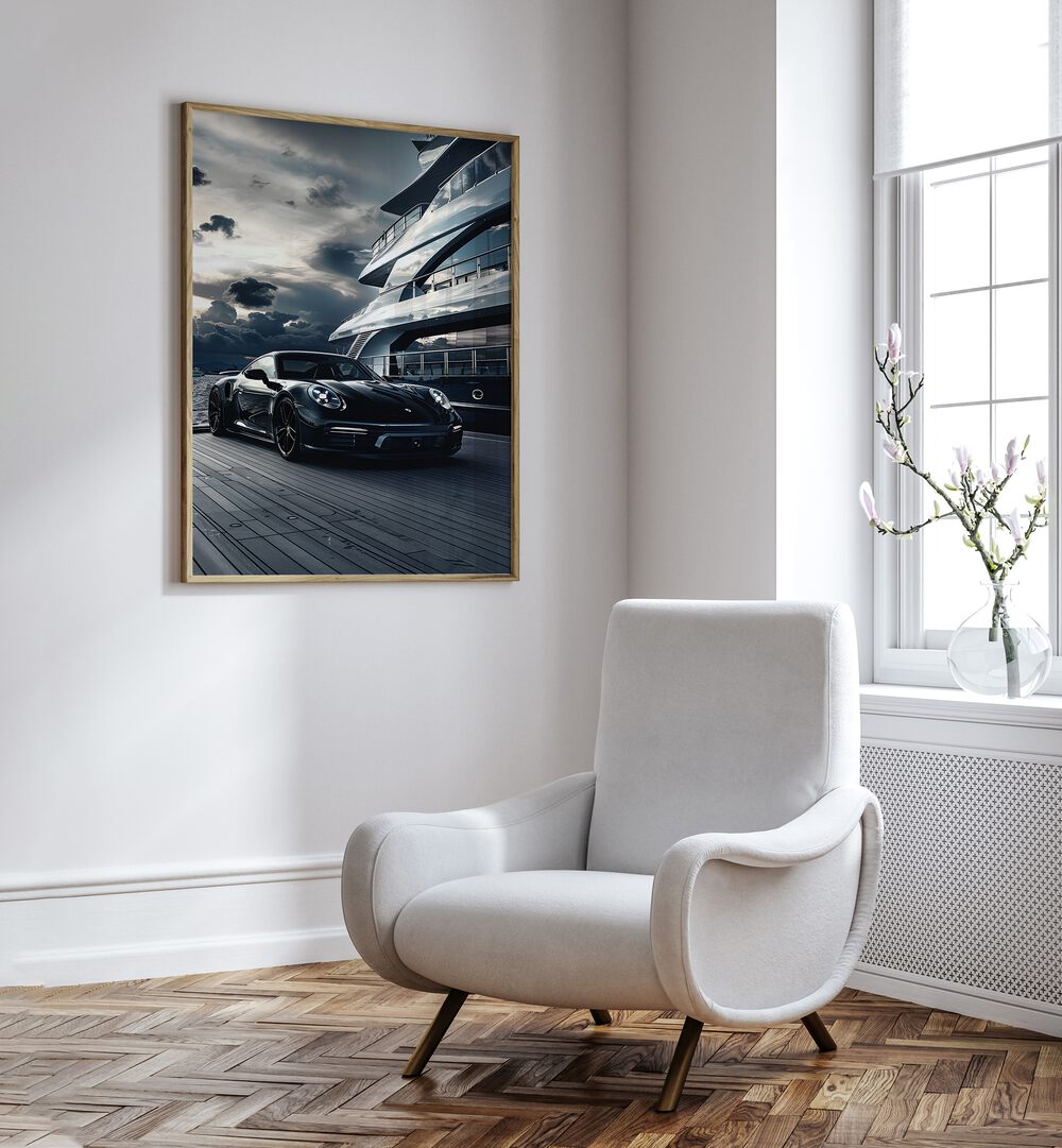 Elevate your decor with PORSCHE CREATIVE III, CAR POSTERS showcasing stunning automotive excellence.