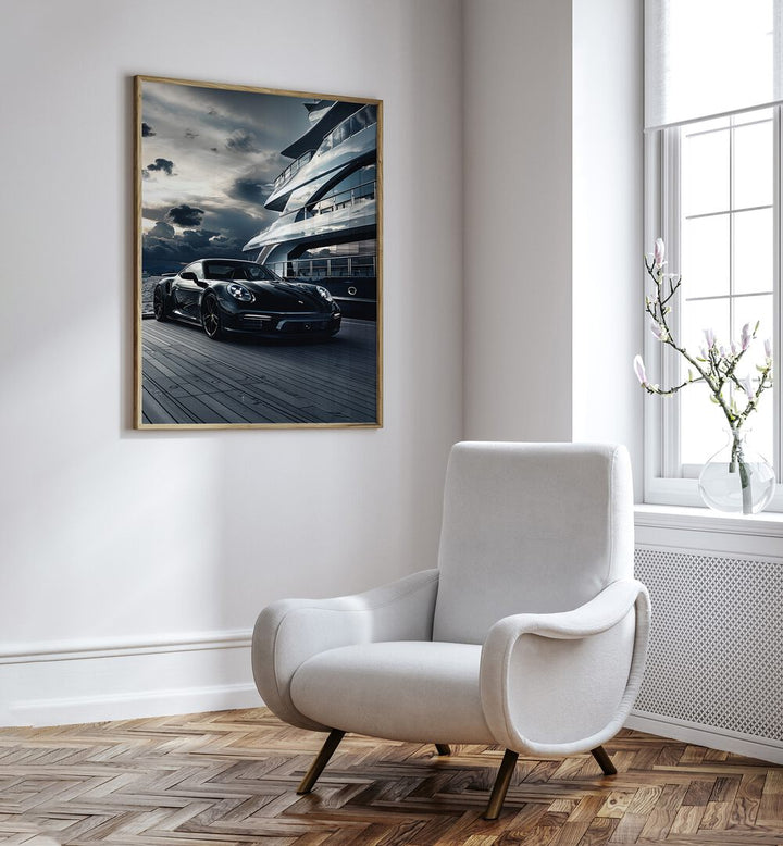 Elevate your decor with PORSCHE CREATIVE III, CAR POSTERS showcasing stunning automotive excellence.