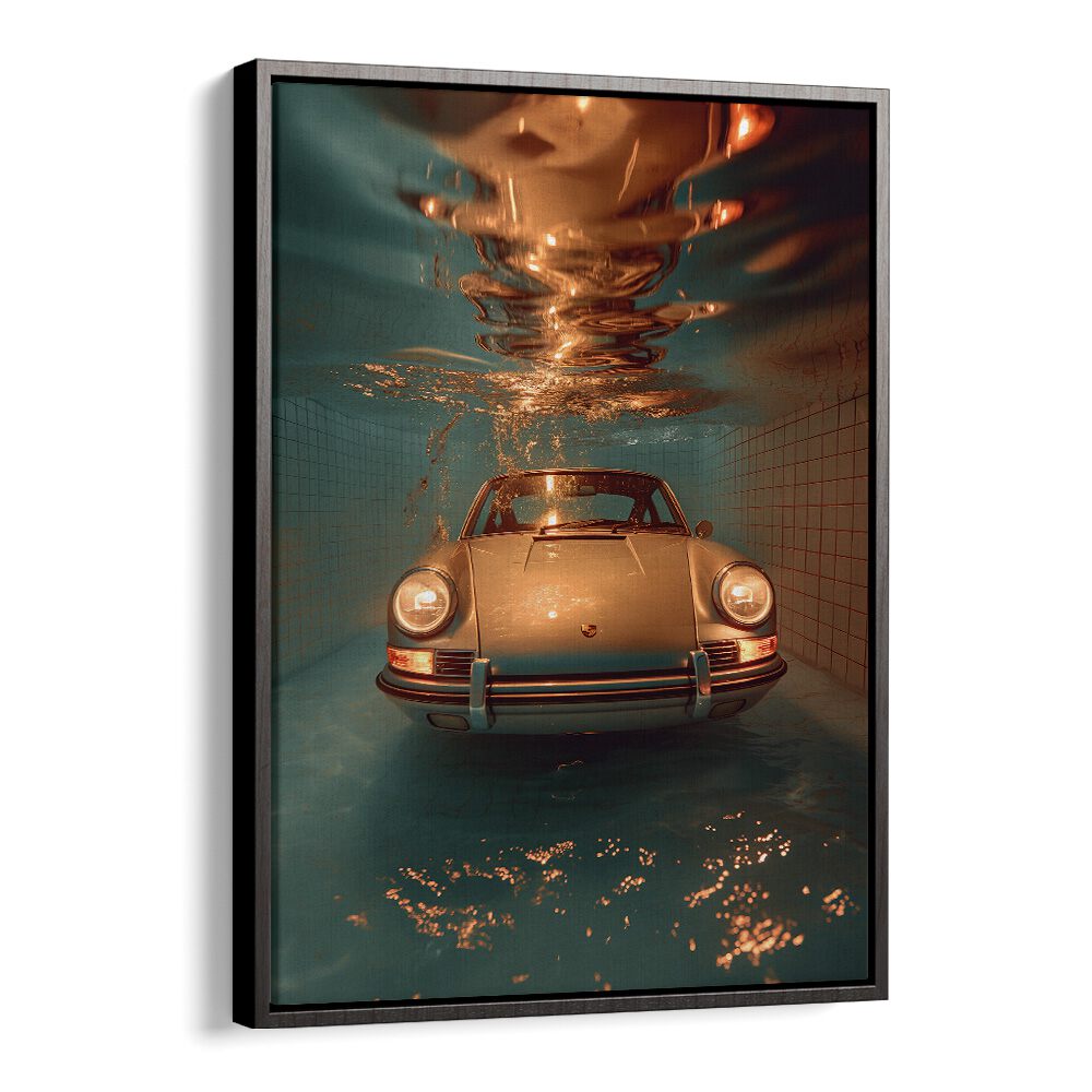 Transform your space with PORSCHE CREATIVE IV, CAR POSTERS featuring stunning automotive wall art.