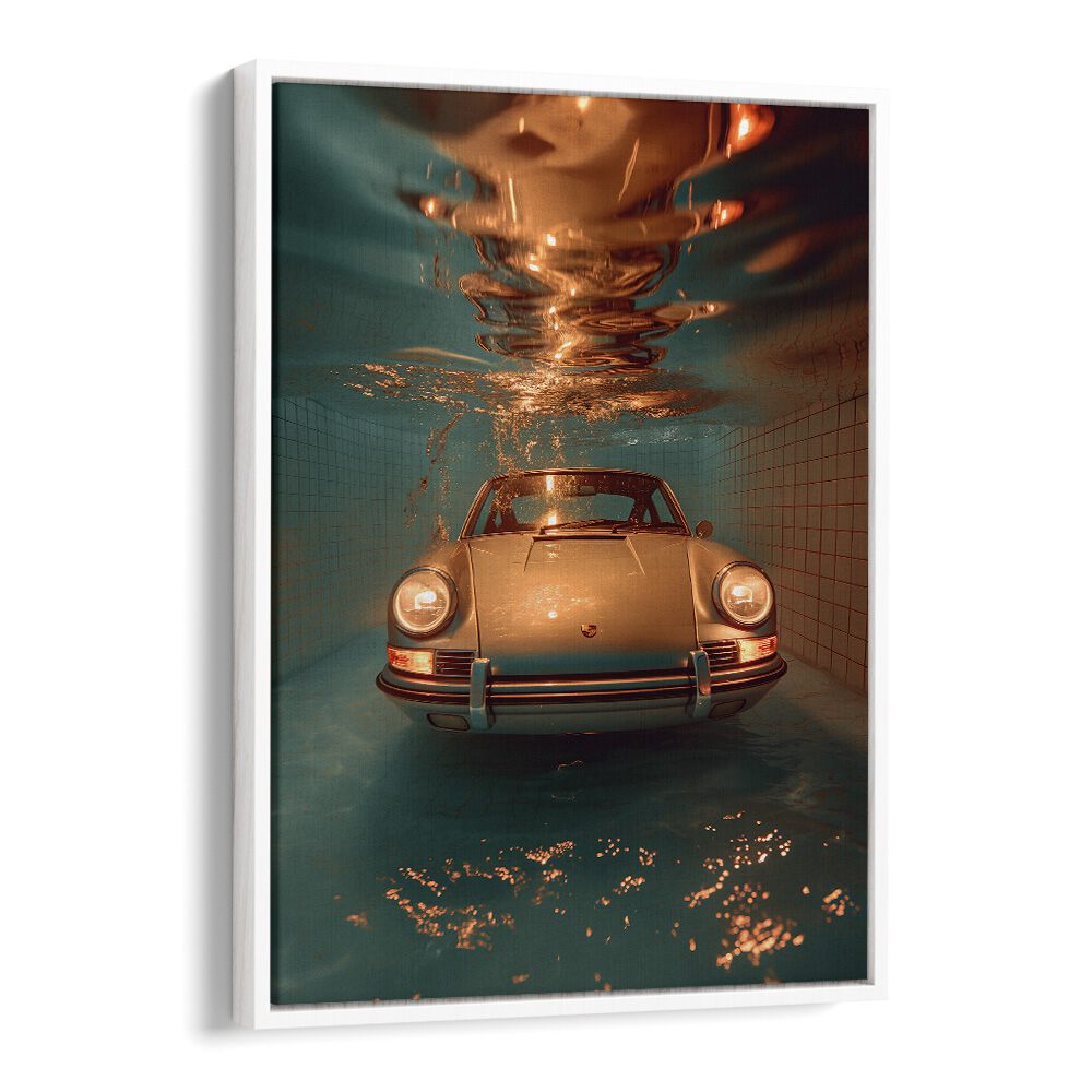 Transform your space with PORSCHE CREATIVE IV, CAR POSTERS showcasing stunning automotive wall art.