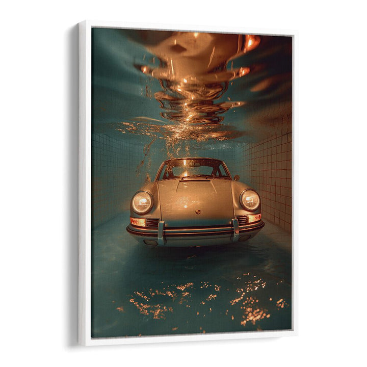Transform your space with PORSCHE CREATIVE IV, CAR POSTERS showcasing stunning automotive wall art.