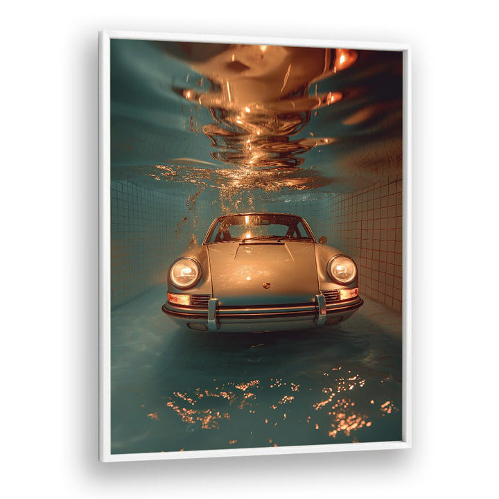 Transform your space with PORSCHE CREATIVE IV, CAR POSTERS showcasing stunning automotive wall art.