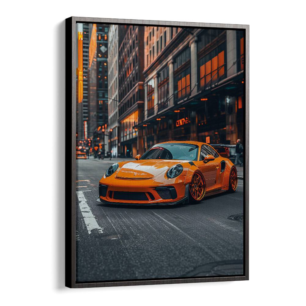 Revitalize your decor with PORSCHE CREATIVE V, CAR POSTERS showcasing sleek automotive design in vibrant colors.