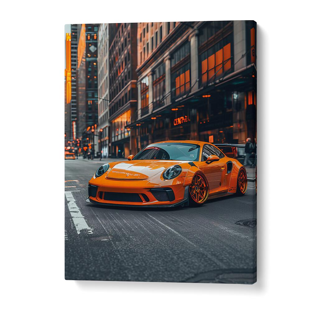 Revamp your decor with PORSCHE CREATIVE V, CAR POSTERS showcasing stunning automotive artistry in vibrant colors.