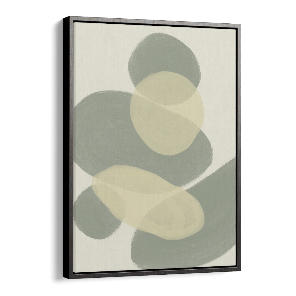 Portare by Yopie Studio Abstract Paintings Abstract Art Prints in Black Floater Frame