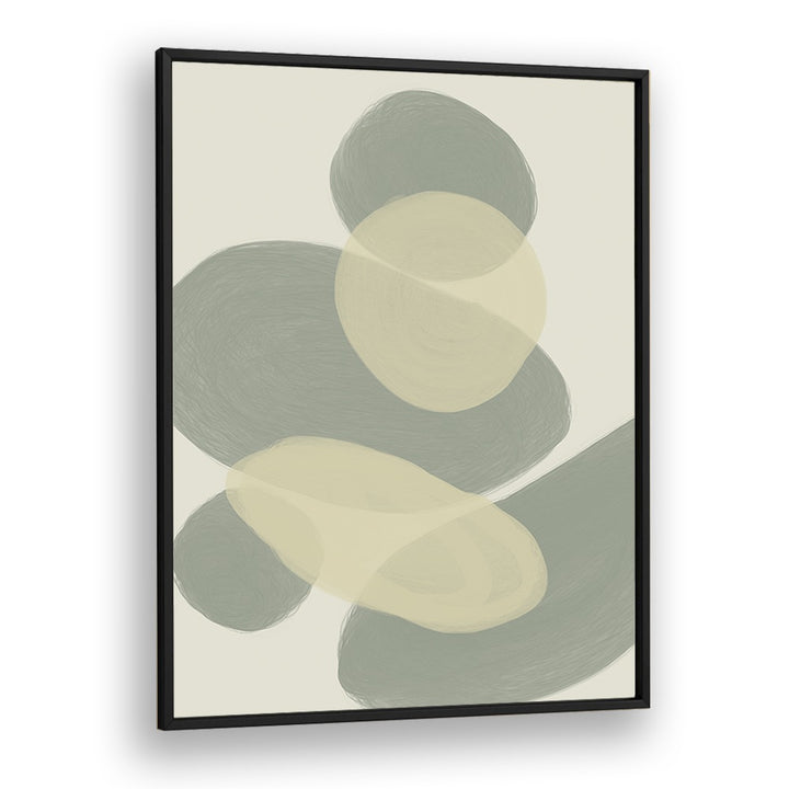 Portare by Yopie Studio Abstract Paintings Abstract Art Prints in Black Plain Frame