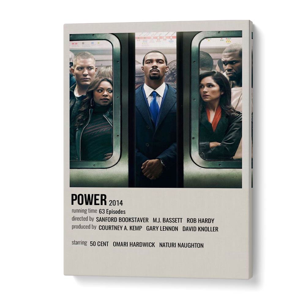 Power 2014 Movie Posters in Gallery Wrap