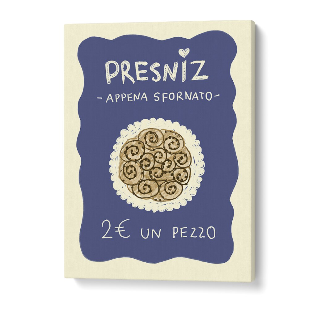 Presniz Up by Studio Dolci Kitchen Posters in Gallery Wrap