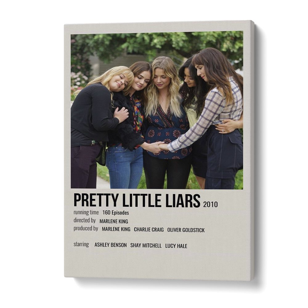 Pretty Little Liars Movie Posters in Gallery Wrap